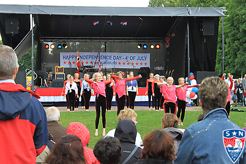 ACCN's 4th of July event in Frognerparken, Oslo, 2012_14