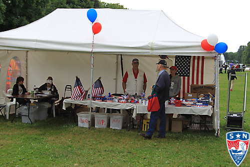 ACCN's 4th of July event in Frognerparken, Oslo, 2012_15