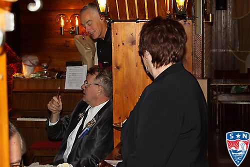 Medlemsmøte i Eidsvold Lodge den 13. November 2012